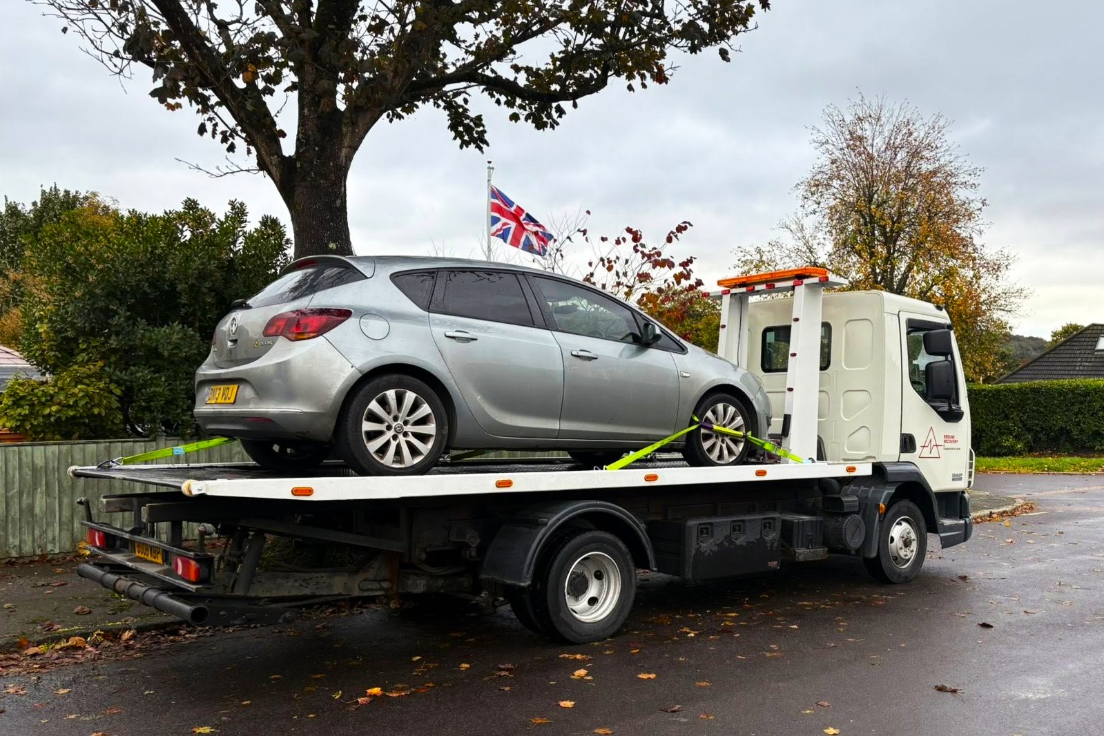 Vehicle recovery in Worthing