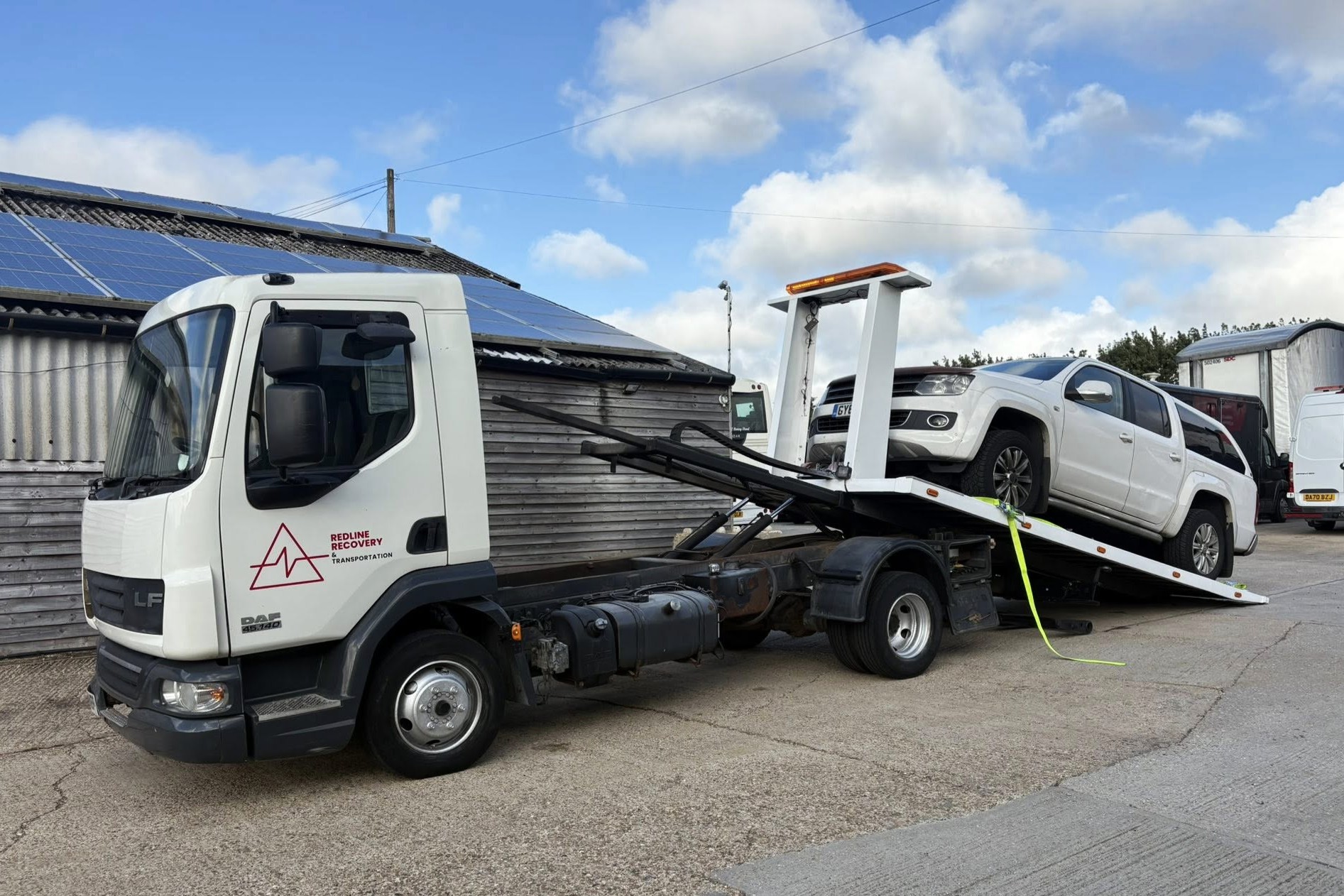 Breakdown recovery in Worthing
