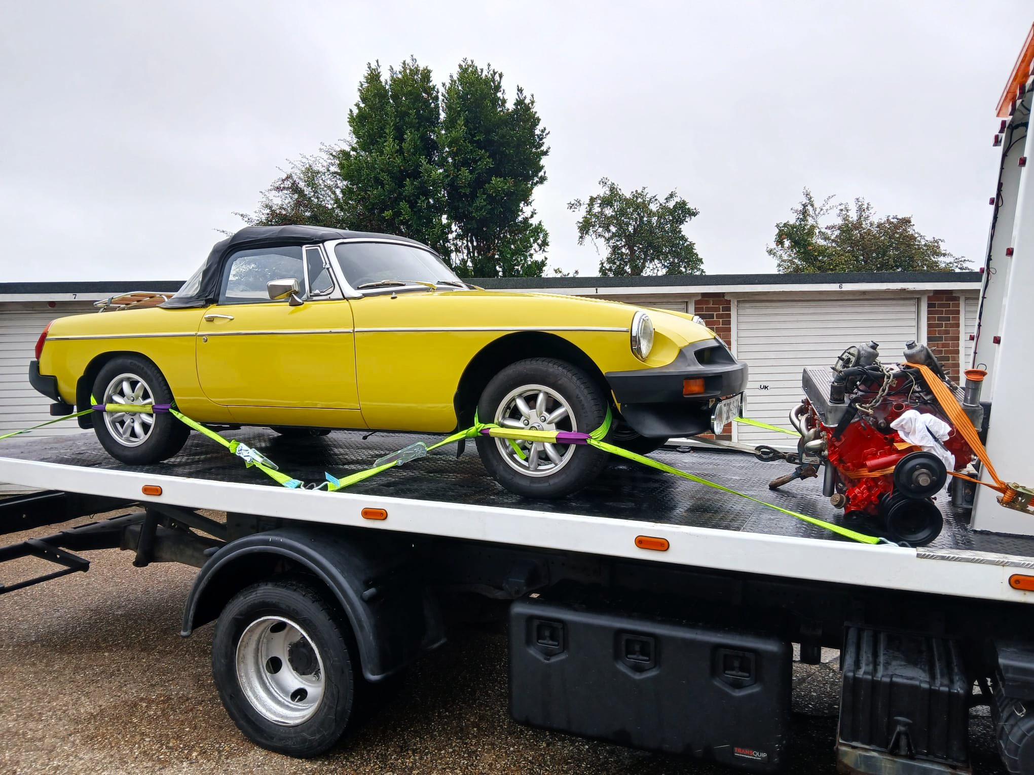 vehicle recovery West Sussex