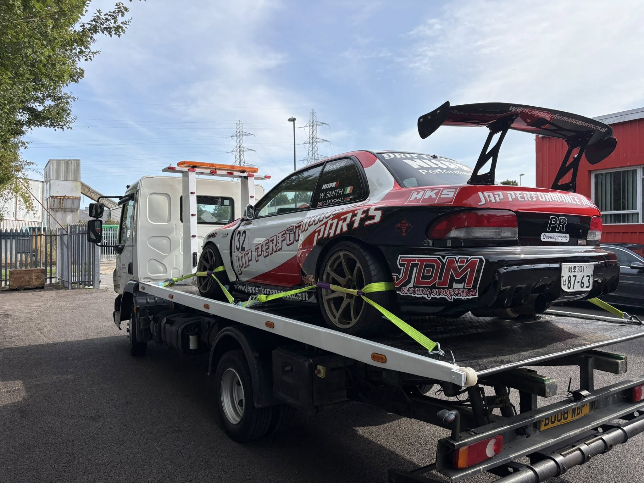 Vehicle Transportation and Delivery Services in Worthing